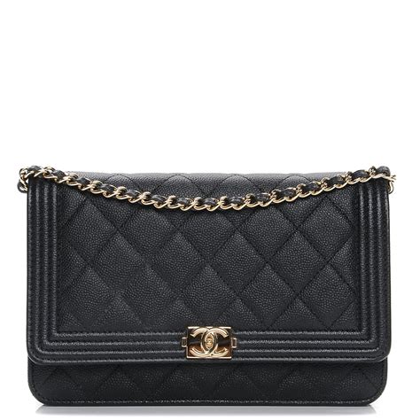 chanel boy wallet on chain price europe|chanel quilted wallet on chain.